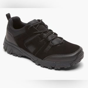 Rockport Faulkner Ghillie Tie Shoe Men Black